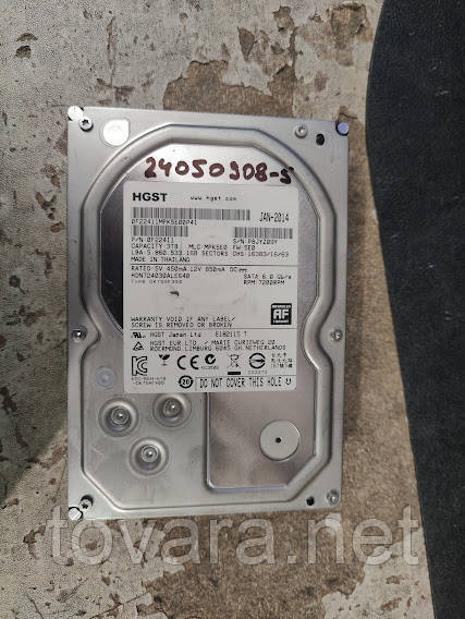 Жорсткий диск Вінчестер HDD 3 Tb / Тб HGST Deskstar NAS HDN724030ALE640 3.5" SATA3 No 24050908