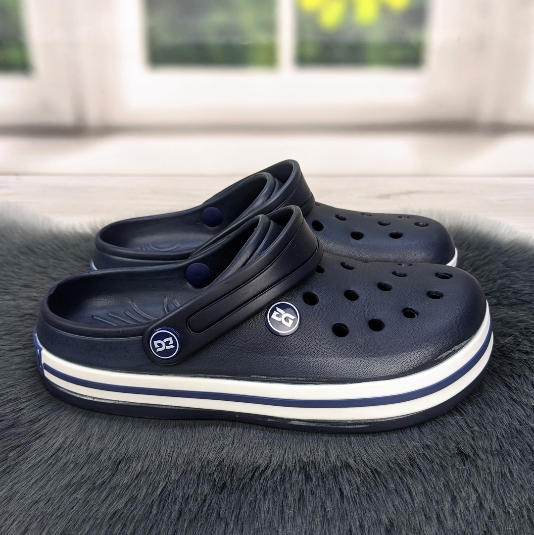 Сабо крокси жіночі піна темно-сині Даго Стиль 4399, фото 1