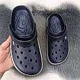 Сабо крокси жіночі піна темно-сині Даго Стиль 4399, фото 3