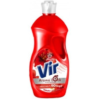 Кондиціонер для білизни Vir Aroma Lock Blumenkuss 2.7 л (3801003002117), фото 1