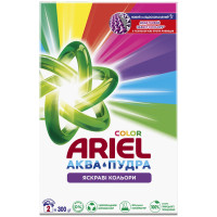 Пральний порошок Ariel Аква-Пудра Color 300 г (8006540536469), фото 1