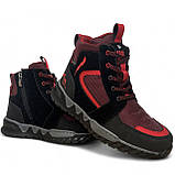 36-39р. Черевики підліткові зима на шнурівку та блискавку (Сгд-5-2), фото 6