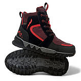 36-39р. Черевики підліткові зима на шнурівку та блискавку (Сгд-5-2), фото 7