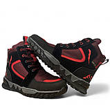 36-39р. Черевики підліткові зима на шнурівку та блискавку (Сгд-5-2), фото 8
