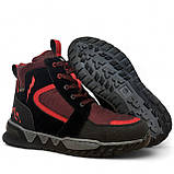 36-39р. Черевики підліткові зима на шнурівку та блискавку (Сгд-5-2), фото 9