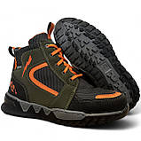 36 р. Черевики зимові підліткові для хлопчика яскраві (Сгд-5-4), фото 10