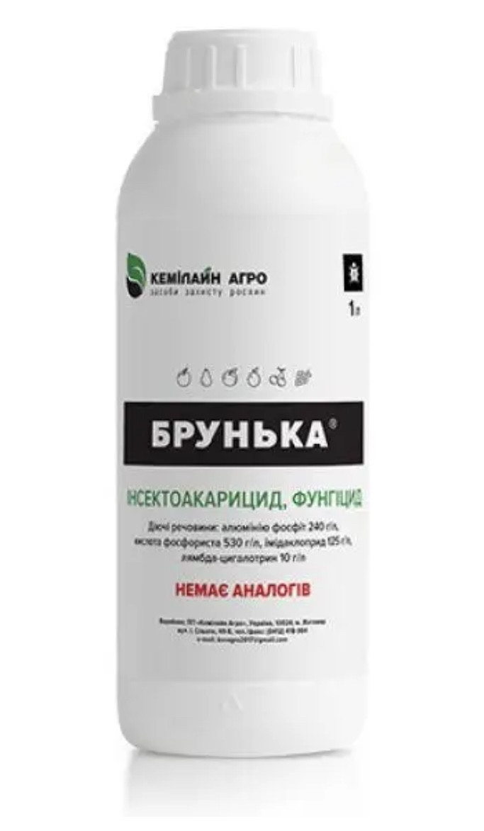 Інсектицид Брунька Кемілайн Агро — 1 л, фото 1