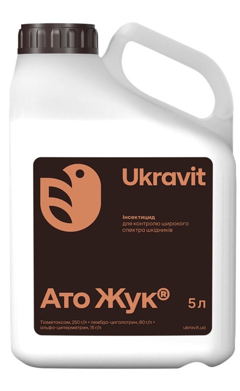 Інсектицид АТО ЖУК Укравіт— 5 л, фото 1