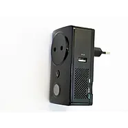 Портативна IP WiFi міні-камера відеоспостереження в розетку EC59 Непомітна камера відеоспостереження, фото 7