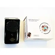 Портативна IP WiFi міні-камера відеоспостереження в розетку EC59 Непомітна камера відеоспостереження, фото 8