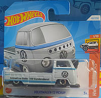 Hot Wheels 2024 Hot Trucks VW T2 Pickup 1/10 42/250 HTD04 Вольксваген Машинки базові колекційні Хот Вілс