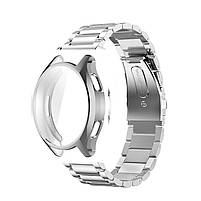 Комплект для годинника Xiaomi Watch 2 сріблястий (чохол + ремінець Rolex design 22 мм), фото 3