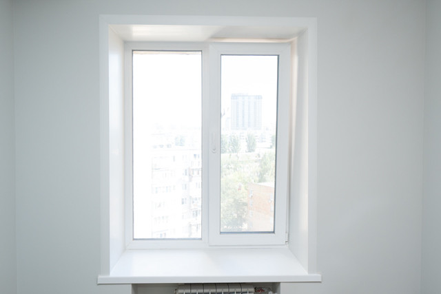 укоси на двостулкове вікно під ключ укоси на двостулкове вікно під ключ