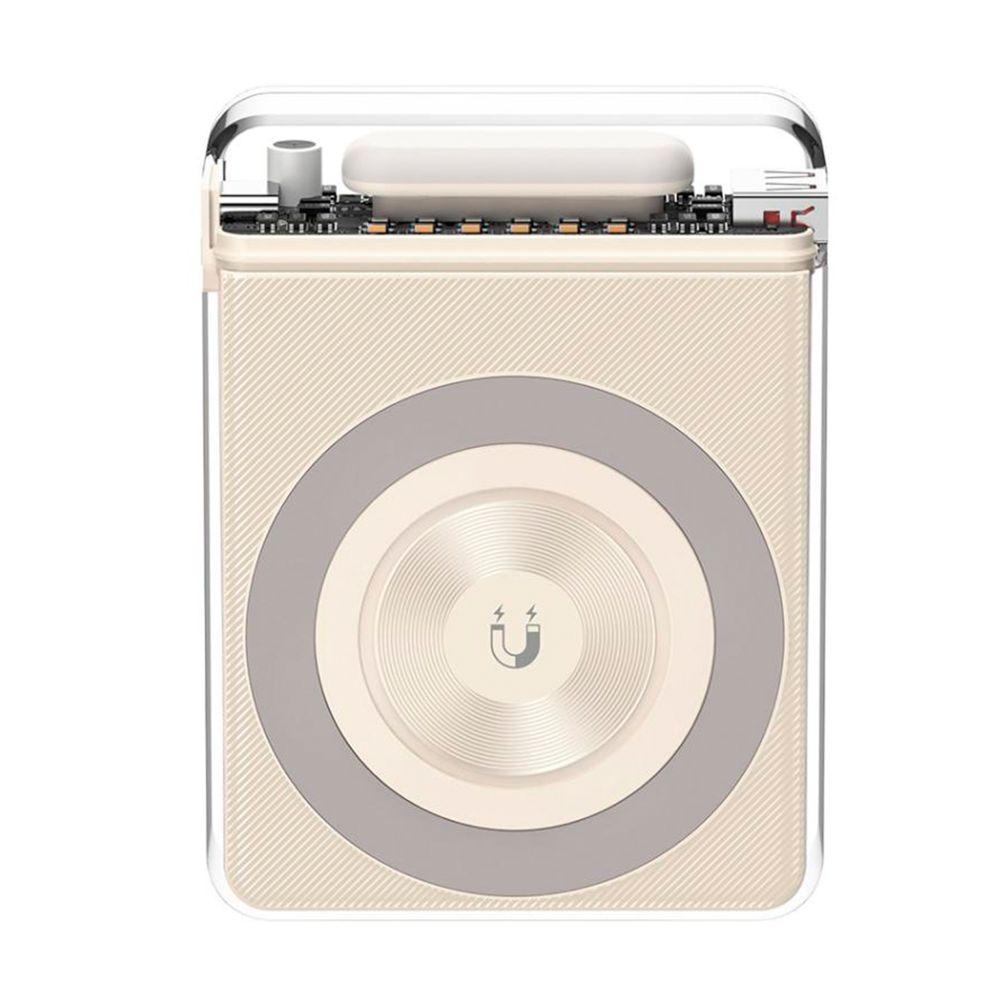 Універсальна Мобільна Батарея Power Bank XO PR226 Mini Transparent Magnetic Absorption 15W 10000mAh Колір