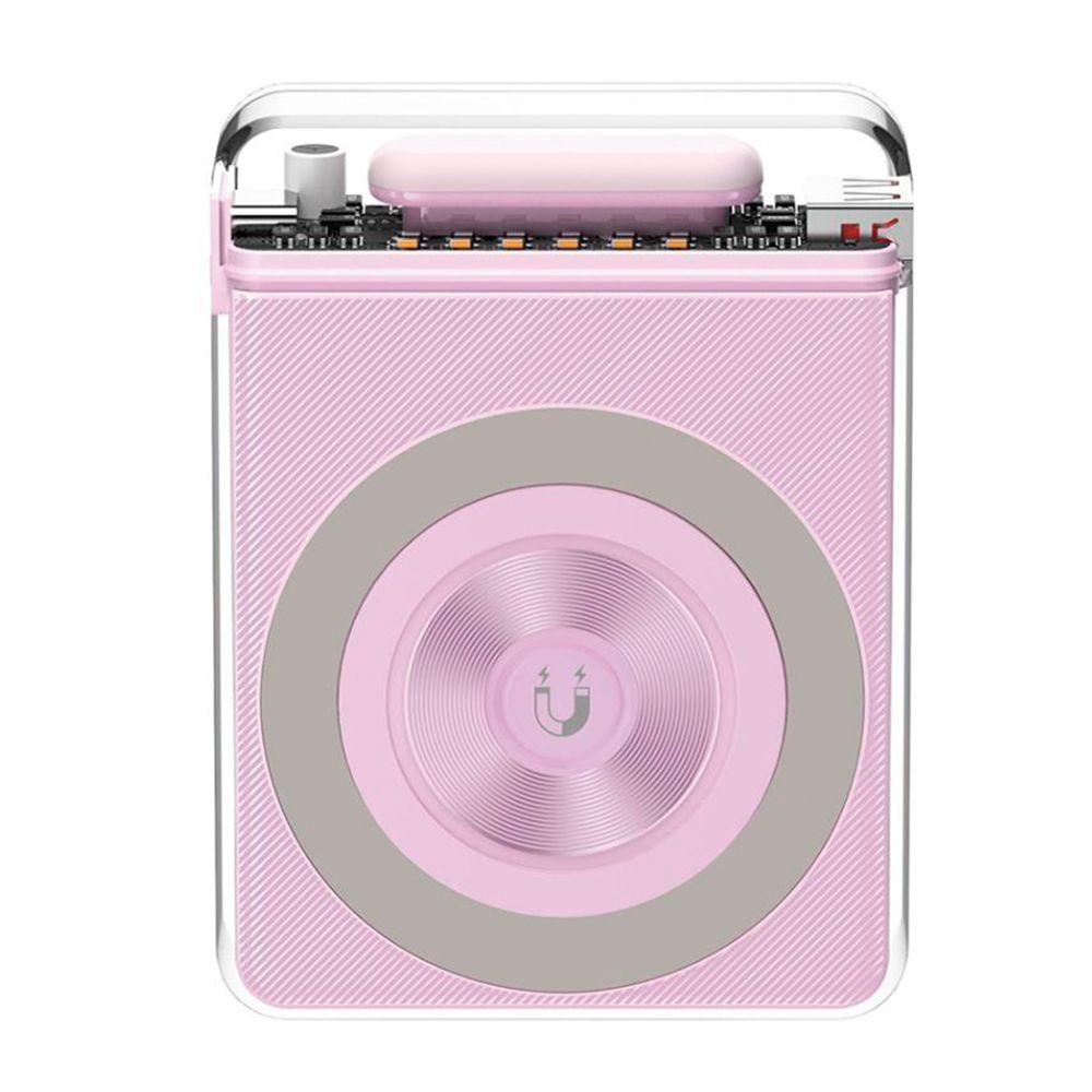 Універсальна Мобільна Батарея Power Bank XO PR226 Mini Transparent Magnetic Absorption 15W 10000mAh Колір