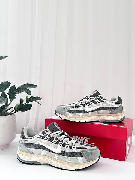 Nike P 6000 Flat Pewter Grey Silver 6000 Krosonavtik 2344975999