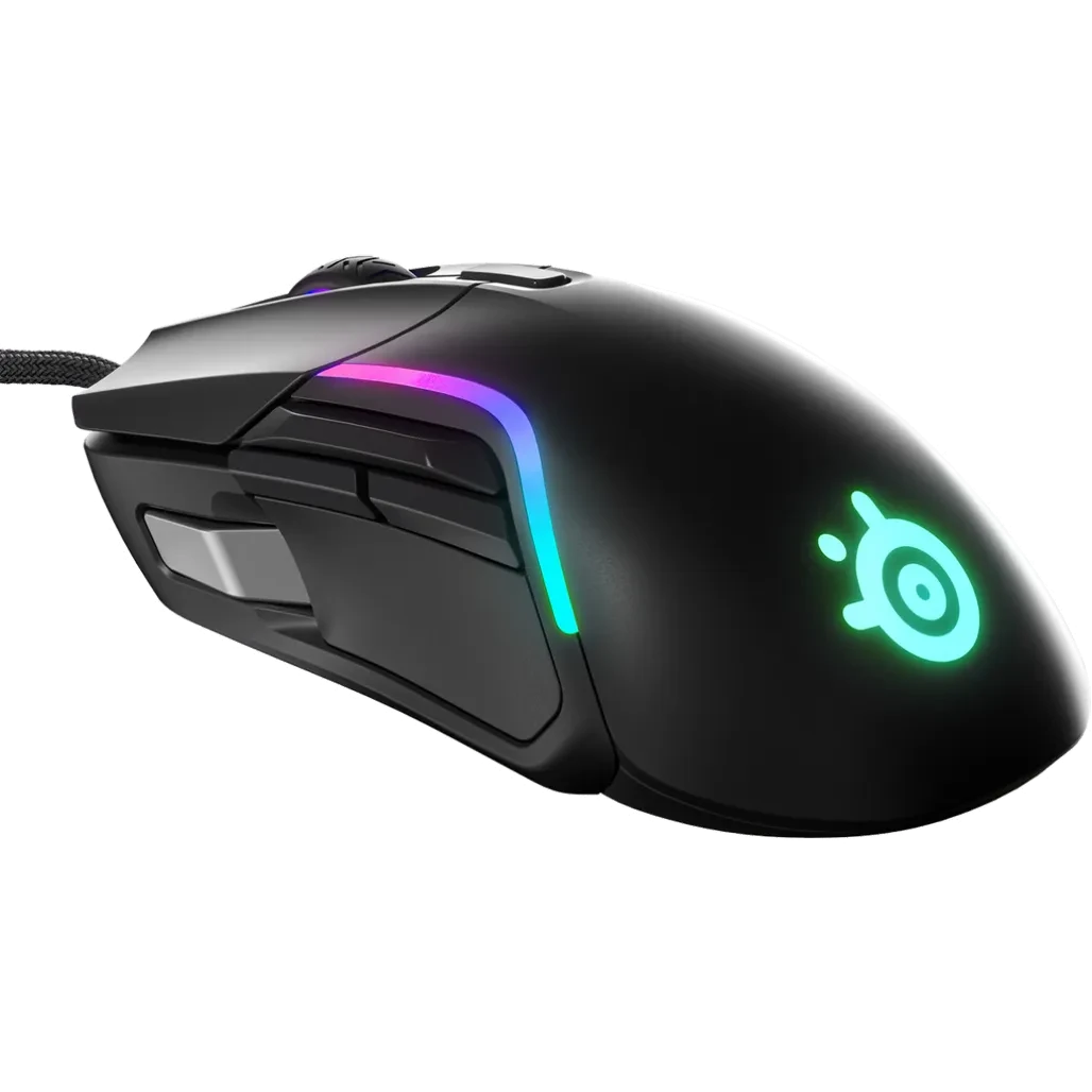 Миша SteelSeries Rival 5 Black (62551)