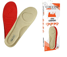 Устілки агальмічні для взуття Coccine CITY COMFORT 35-47р