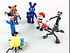 Набір фігурок ФНАФ із гри « П'ять ночей із Фредді » (FNAF) 12 штук, ~ 10см, фото 6