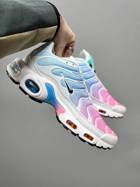 Nike Air Max TN Plus Pink Blue Gradient Krosonavtik 2345012179