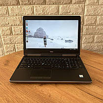 Ноутбук Б-клас Dell Precision 7520/ 15.6" 1920x1080/ Xeon E3-1535M v6/ 16GB RAM/ 128GB SSD+500GB HDD/ Radeon Pro WX 4130 2GB, фото 3