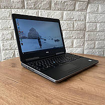 Ноутбук Б-клас Dell Precision 7520/ 15.6" 1920x1080/ Xeon E3-1535M v6/ 16GB RAM/ 128GB SSD+500GB HDD/ Radeon Pro WX 4130 2GB, фото 5
