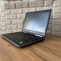 Ноутбук Б-клас Dell Precision 7520/ 15.6" 1920x1080/ Xeon E3-1535M v6/ 16GB RAM/ 128GB SSD+500GB HDD/ Radeon Pro WX 4130 2GB, фото 6