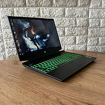 Ігровий ноутбук Б-клас HP Pavilion Gaming 15-ec0013dx/ 15.6" 1920x1080/ Ryzen 5 3550H/ 8GB RAM/ 256GB SSD NVMe/ GTX 1050 3GB, фото 4