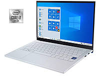 Ультрабук Б-клас Samsung Galaxy Book Ion White NP930XCJ-K03US/ 13.3" 1920x1080 O/ i7-10510U/ 8GB RAM/ 256GB SSD/ UHD