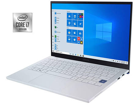 Ультрабук Б-клас Samsung Galaxy Book Ion White NP930XCJ-K03US/ 13.3" 1920x1080 O/ i7-10510U/ 8GB RAM/ 256GB SSD/ UHD, фото 1