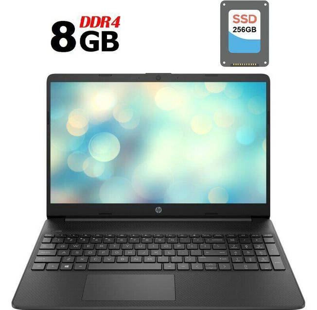 Ноутбук HP 15s-fq3xxx/ 15.6