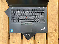 Ультрабук Lenovo ThinkPad T490s/ 14" (1920x1080)/ Core i5-8265U/ 16 GB RAM/ 256 GB SSD/ UHD, фото 4