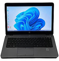 Ноутбук Б-клас HP EliteBook 840 G1/ 14" (1600x900)/ Core i5-4200U/ 8 GB RAM/ 500 GB HDD/ HD 4400, фото 4