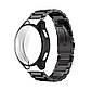 Комплект для годинника Xiaomi Watch 2 чорний (чохол + ремінець Rolex design 22 мм), фото 2