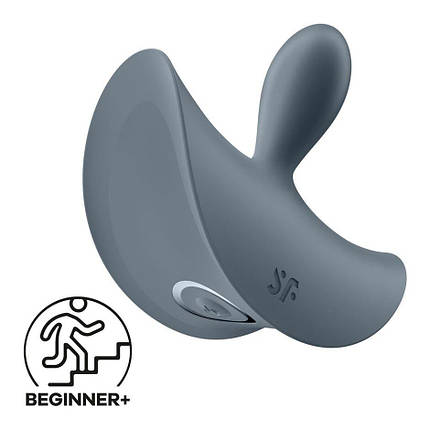 Анальна вібропробка Satisfyer Booty Absolute Beginners 2, для початківців, ввідна частина 3,5 см, фото 1