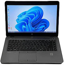 Ноутбук Б-клас HP EliteBook 840 G1/ 14" (1600x900)/ Core i5-4210U/ 8 GB RAM/ 500 GB HDD/ HD 4400, фото 2