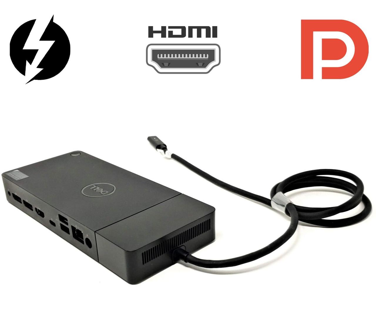 【3台セット】Dell Dock WD19DC(K20A)ドッキングステーション WD19DCS - WD19DCS WD19DC K20A001 K20A WD19 Performance Dock