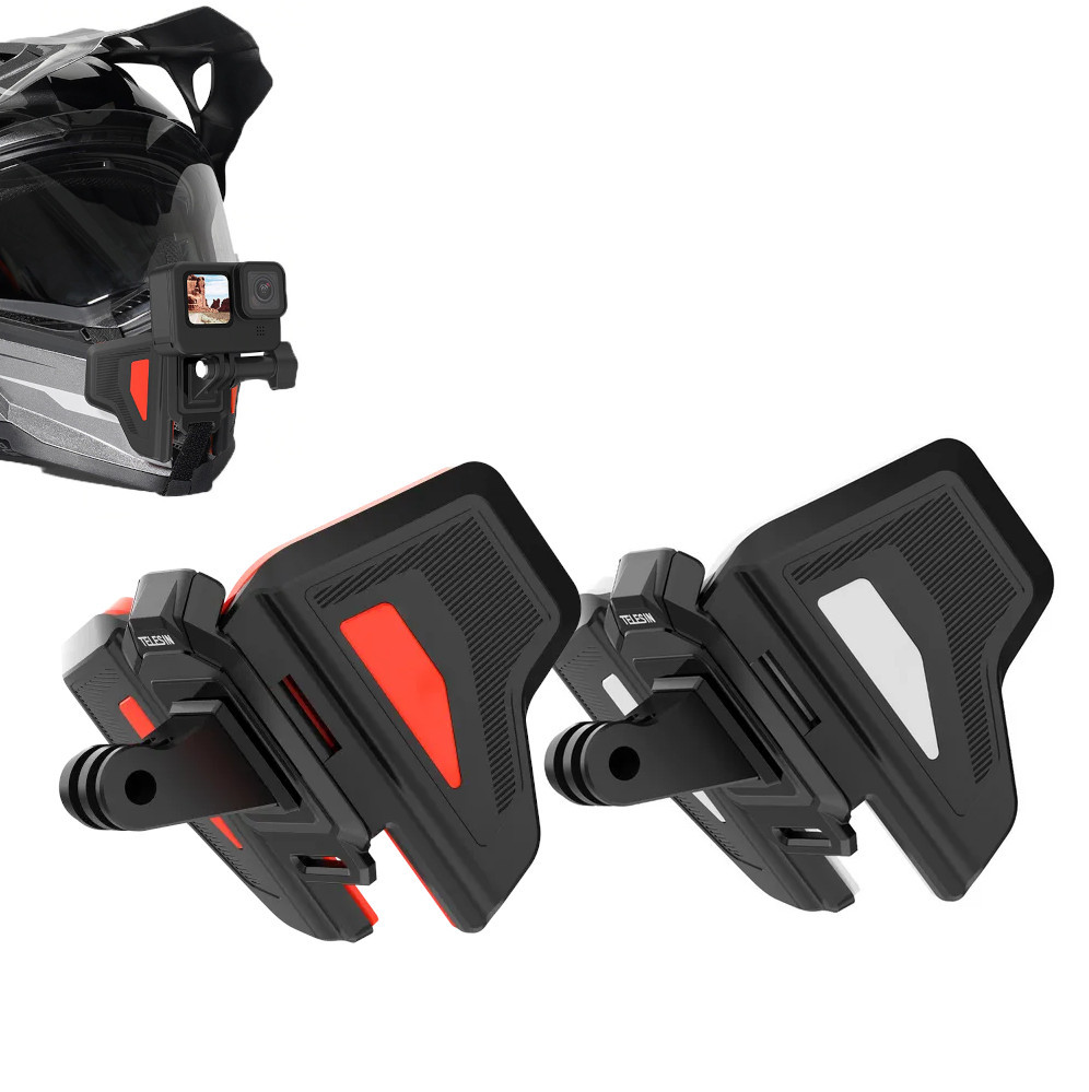 Кріплення на підборіддя шолома для екшн-камери Telesin GP-HBM-MT2 kr, фото 1