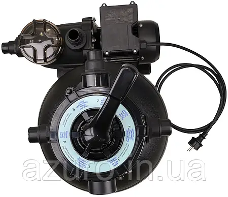 Фільтраційна установка Aquaviva Lagoon 400 (7.5 м3/год, D300), фото 3