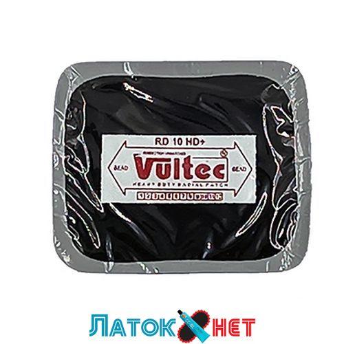 Пластир радіальний Vultec RD-10HD+ 75х90 мм сірий