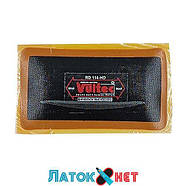 Пластир радіальний Vultec RD-114HD 80х150 мм жовтий, фото 6