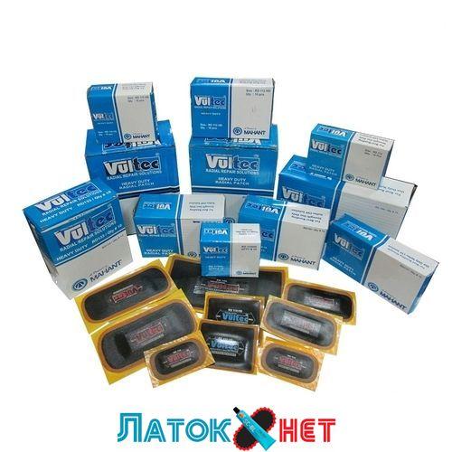 Пластир радіальний Vultec RD-126HD 90х250 мм жовтий