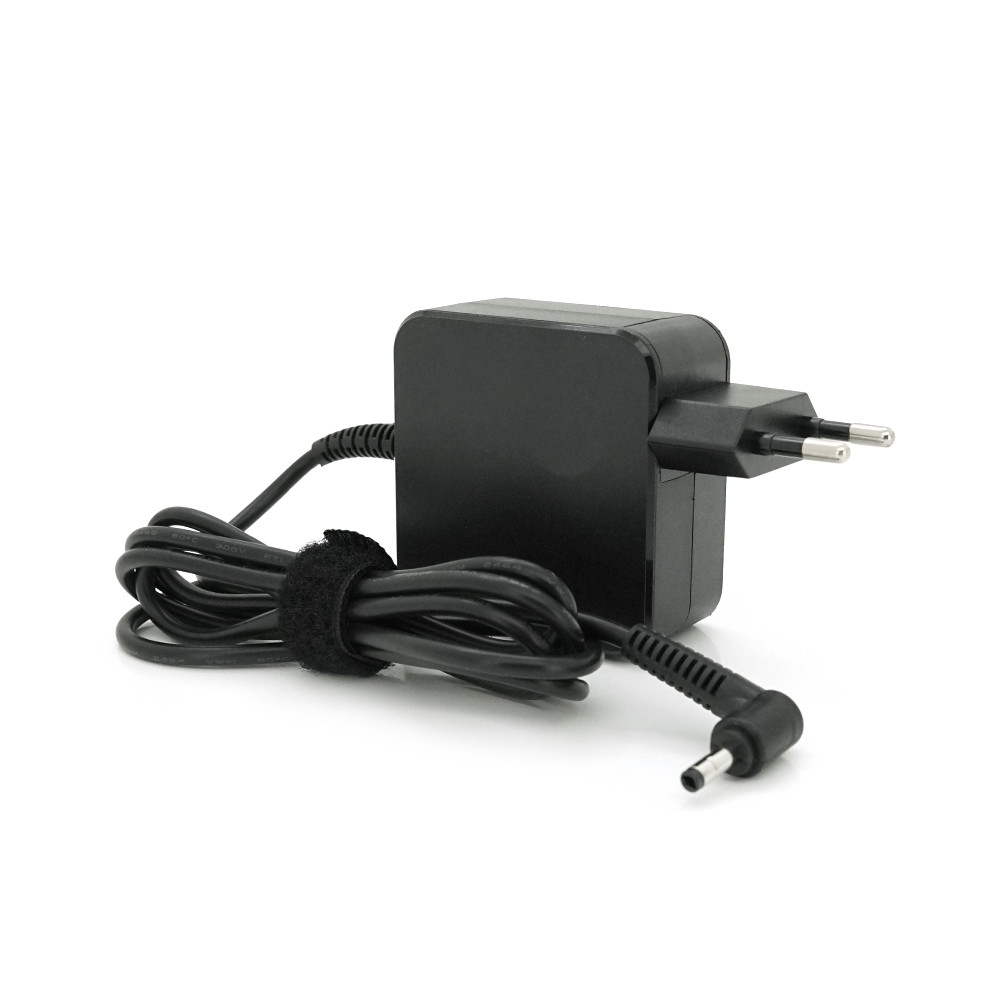 Блок живлення MERLION NEW для ноутбука LENOVO 20 V 2.25 A (45 Вт) штекер 4.0*1.7 мм, довжина 0,9 м + кабель живлення, фото 1