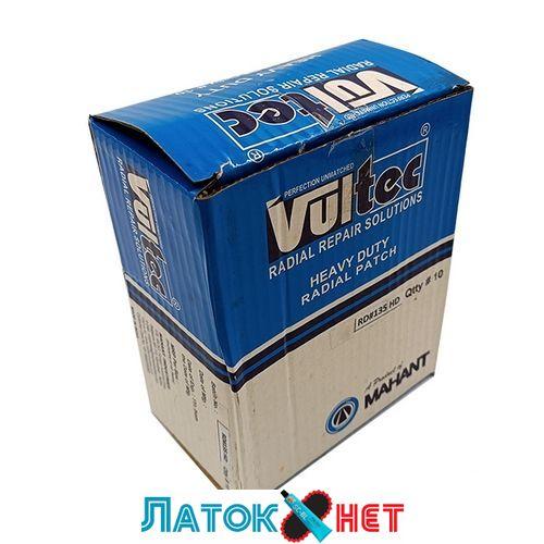 Пластир радіальний Vultec RD-135HD 135х162 мм жовтий