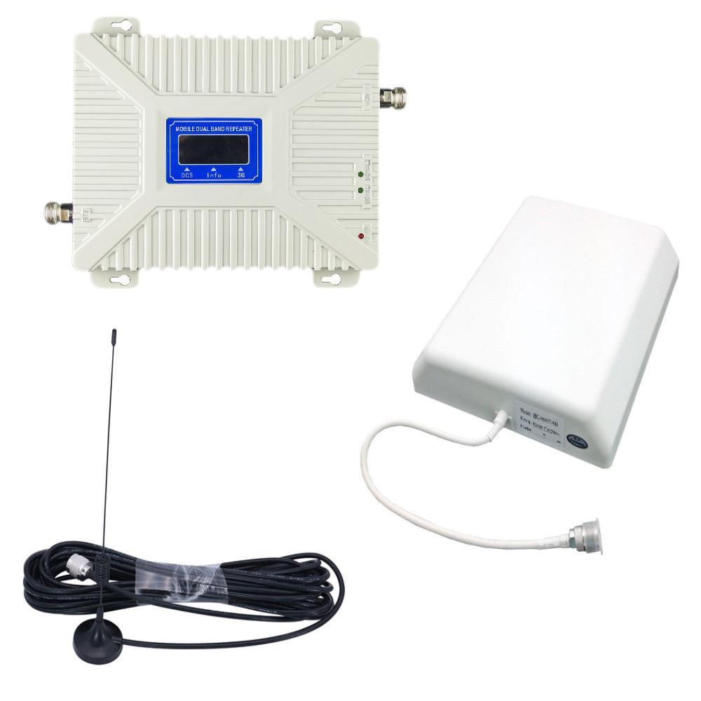 Репітер підсилювач мобільного зв'язку і інтернету SS96-GD GSM і 4G сигналу 900 і 1800 МГц (всеспрямована/8 дБі), фото 1