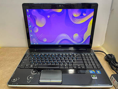 Б/в Ноутбук Б-клас HP Pavilion dv6-2114TX 15.6" 1366x768| i5-540M| 4GB RAM| 240GB SSD| GT 230M 1GB| АКБ 0%, фото 1