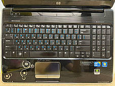 Б/в Ноутбук Б-клас HP Pavilion dv6-2114TX 15.6" 1366x768| i5-540M| 4GB RAM| 240GB SSD| GT 230M 1GB| АКБ 0%, фото 3