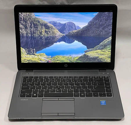 Б/в Ноутбук Б-клас HP EliteBook 840 G2 14" 1920x1080| Core i5-5200U| 8 GB RAM| 500 GB HDD| HD 5500, фото 1