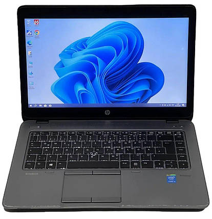 Б/в Ноутбук Б-клас HP EliteBook 840 G2 14" 1600x900| Core i5-5200U| 8 GB RAM| 500 GB HDD| HD 5500, фото 1