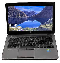 Б/в Ноутбук Б-клас HP EliteBook 840 G2 14" 1600x900| Core i5-5200U| 8 GB RAM| 500 GB HDD| HD 5500, фото 2